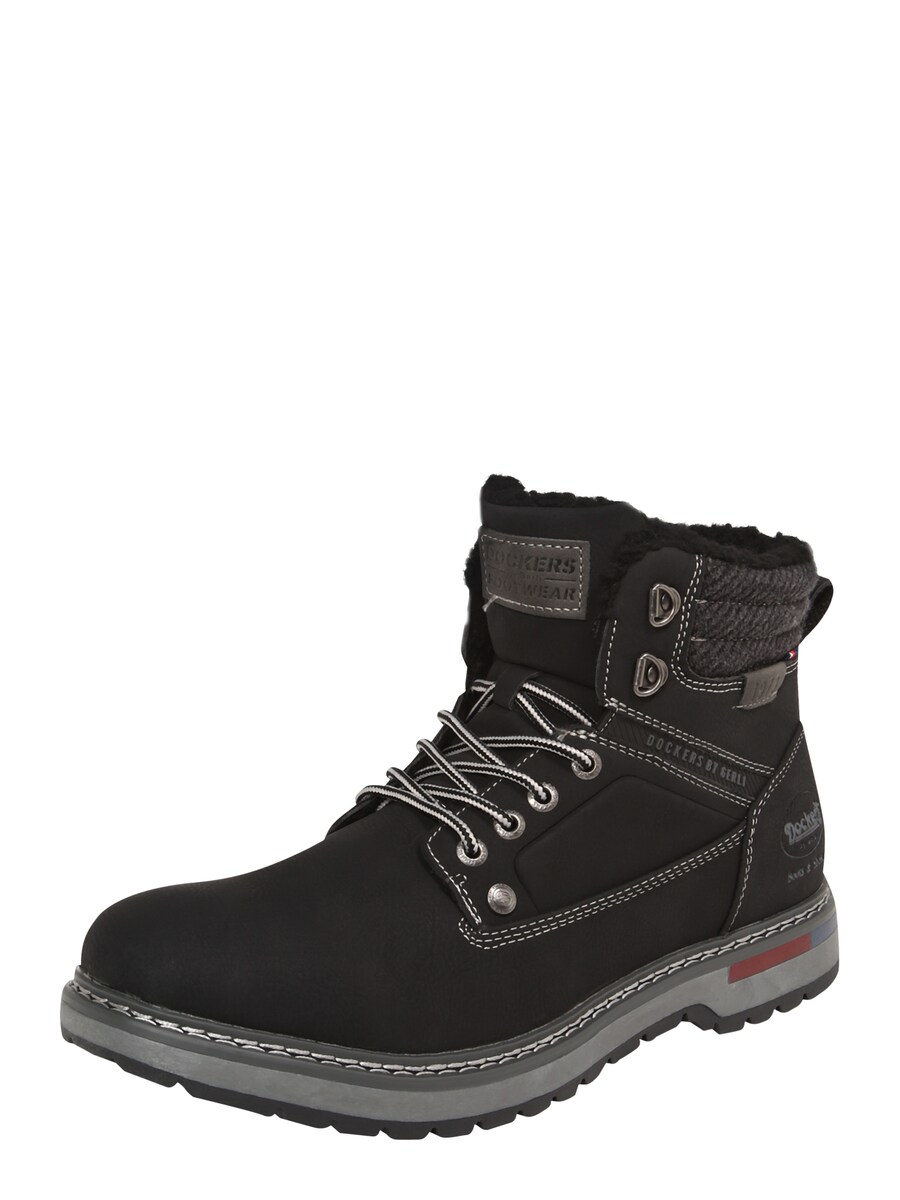 

Ботинки на шнуровке Dockers by Gerli Lace-Up Boots, черный