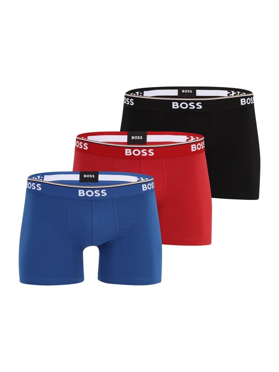 

Боксеры BOSS Boxer shorts Power, синий/красный/черный