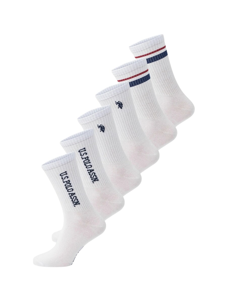 

Носки U.S. POLO ASSN. Bo, белый