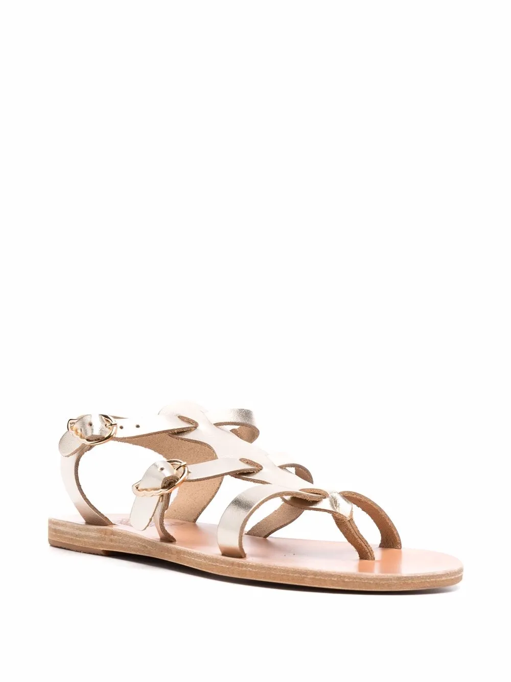 Сандалии Grace Kelly Ancient Greek Sandals, желтый — фото 2