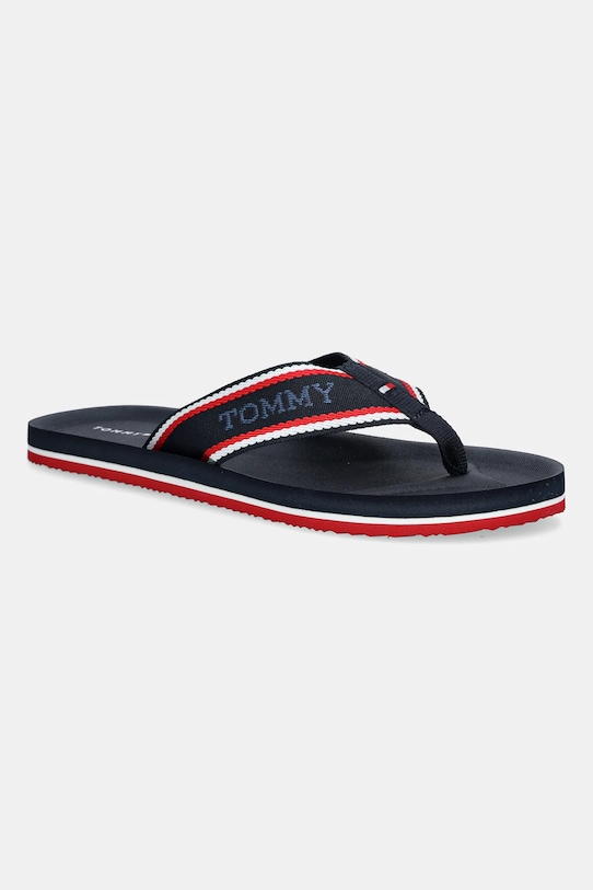 

Шлепки Comfort Th Beach Sandal Tommy Hilfiger, темно-синий