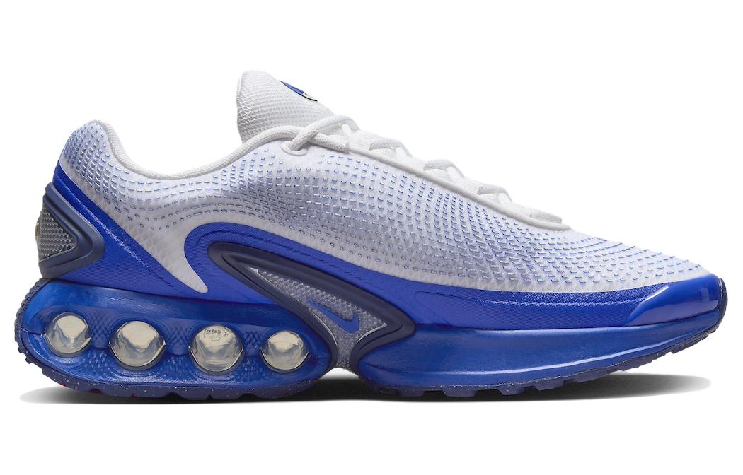 Кроссовки Nike Air Max Dn, бело-синий — фото 2