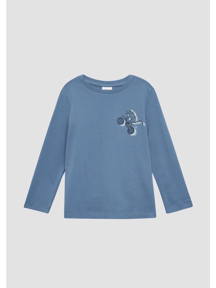 

Футболка 5470_светло-голубая s.Oliver, Синий, Футболка 5470_светло-голубая s.Oliver