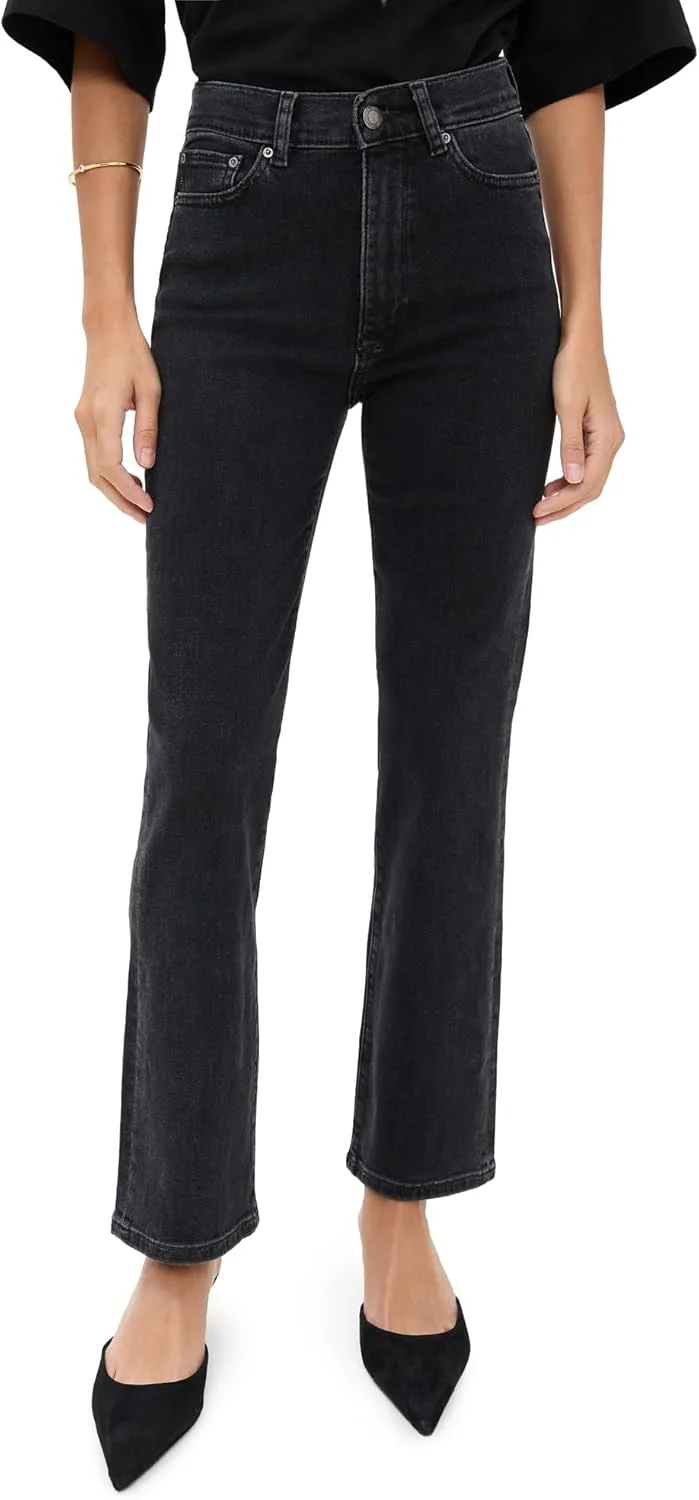 

DL1961 Женские джинсы Halle Straight High Rise Instasculpt