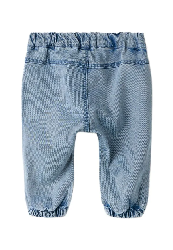 Джинсы nbfprose с зауженным кроем и выемкой в форме буквы r Name It, Medium Blue Denim — фото 2