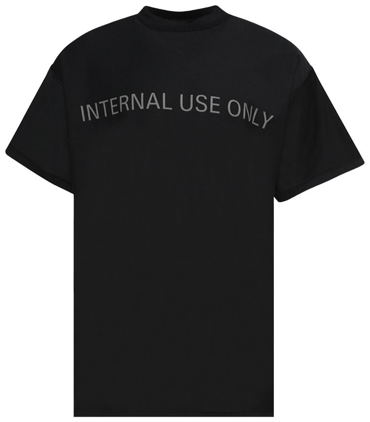 

Футболка Balenciaga Inside Out T-Shirt 'Faded Black', черный