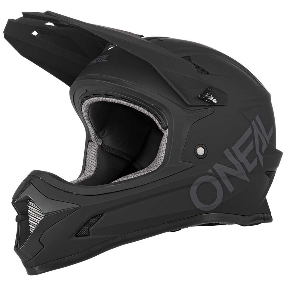 

Велосипедный шлем Oneal Sonus downhill, черный