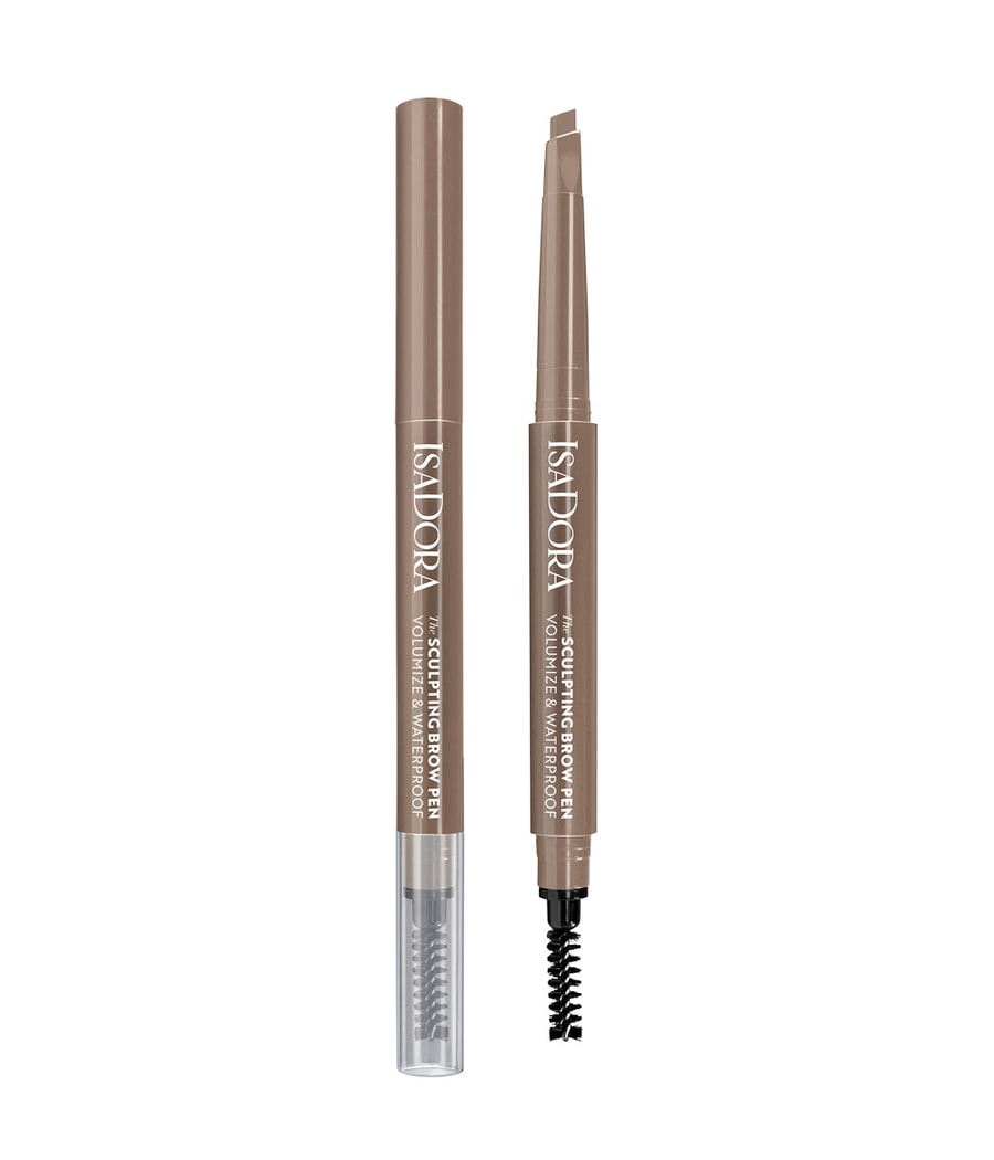 

Карандаш для бровей IsaDora Sculpting Brow Pen With Brush, Nr. 05 - Taupe, 0.2g
