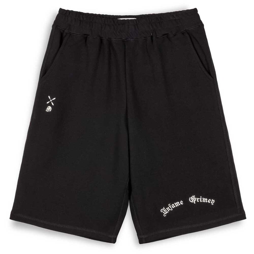 

Шорты Grimey Causing Panic Baggy Sweat, черный