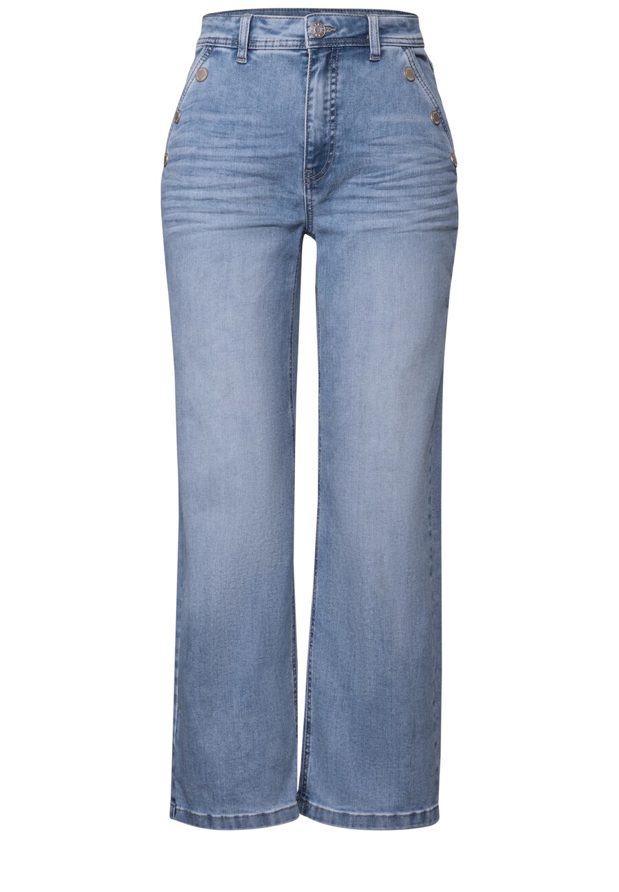 

Обычные джинсы STREET ONE, Blue Denim