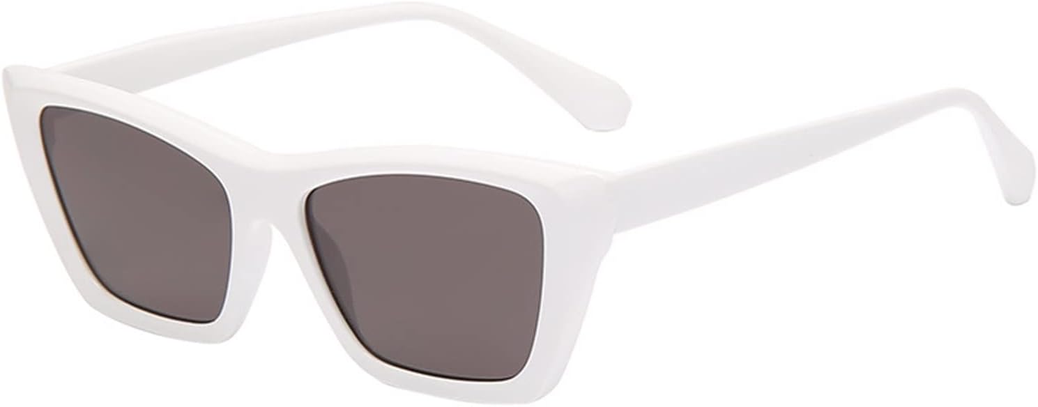 

Модные солнцезащитные очки «кошачий глаз» в маленькой оправе для мужчин и женщин, для вождения, уличной съемки и защиты от солнца (Цвет: B, Размер: Средний) MTZJH, One Color