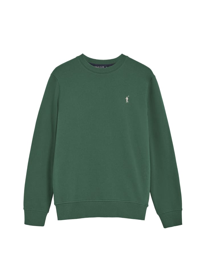 

Толстовка Polo Club SWEATSHIRT, зеленый