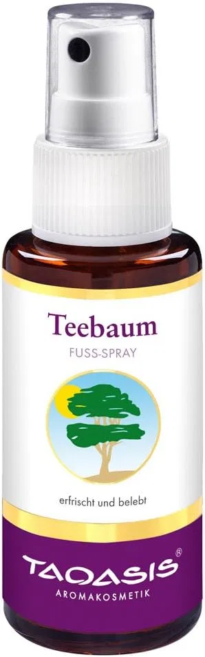 Спрей для ног с маслом чайного дерева Taoasis