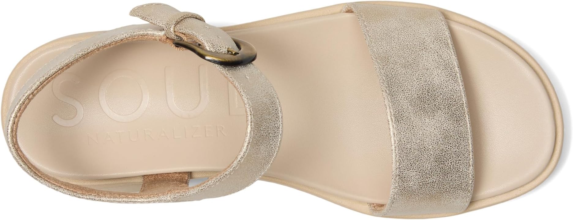 Сандалии Naturalizer SOUL Naturalizer Emma, цвет Gold Faux Leather — фото 2