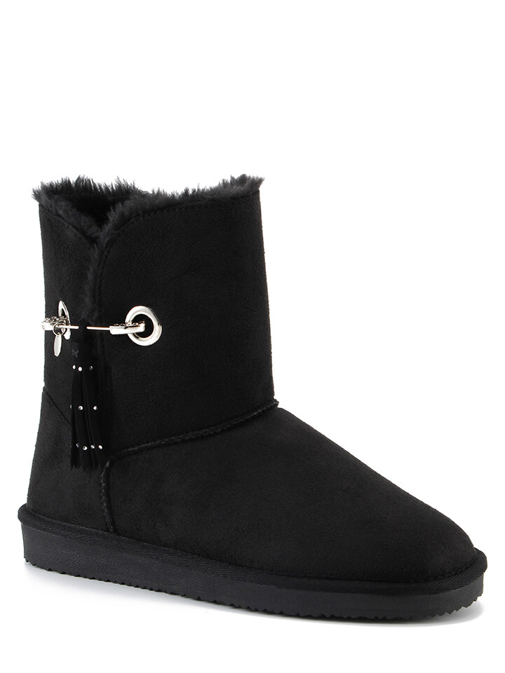 

Ботинки ISLAND BOOT Winter Whale, черный