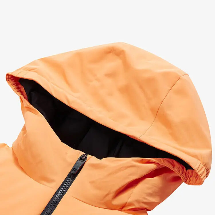 Пуховик orange для подростков FILA KIDS, оранжевый — фото 4