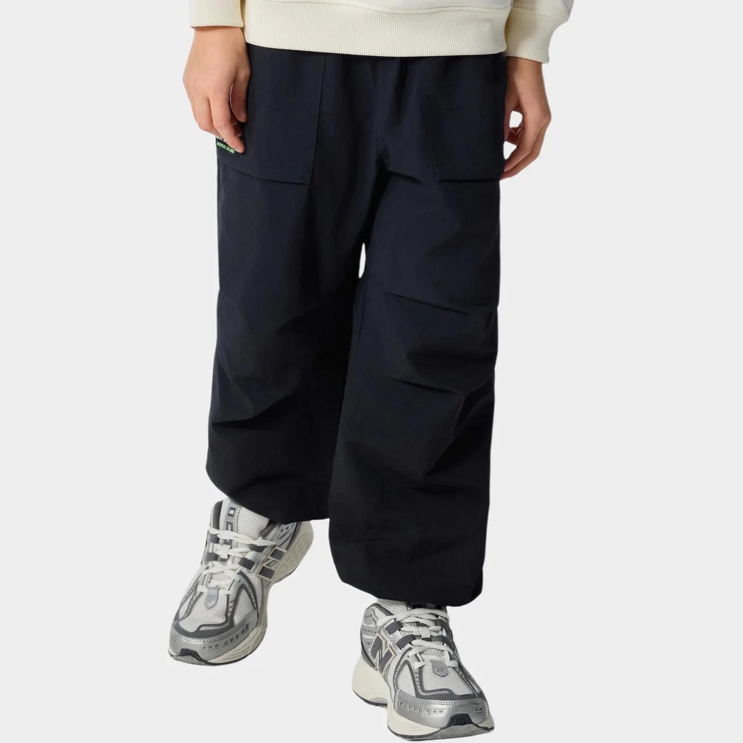 Детские Sweatpants Kids' New Balance, черный — фото 3