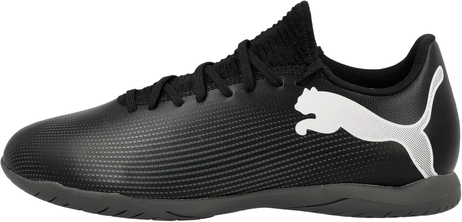 Кроссовки Puma Herren Future 7 Play Turf Trainer Fußball-stollenКроссовки, Black White