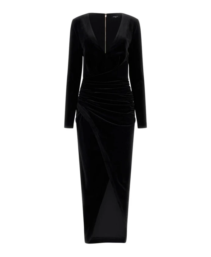 

Черное длинное платье от Marciano Guess, черный