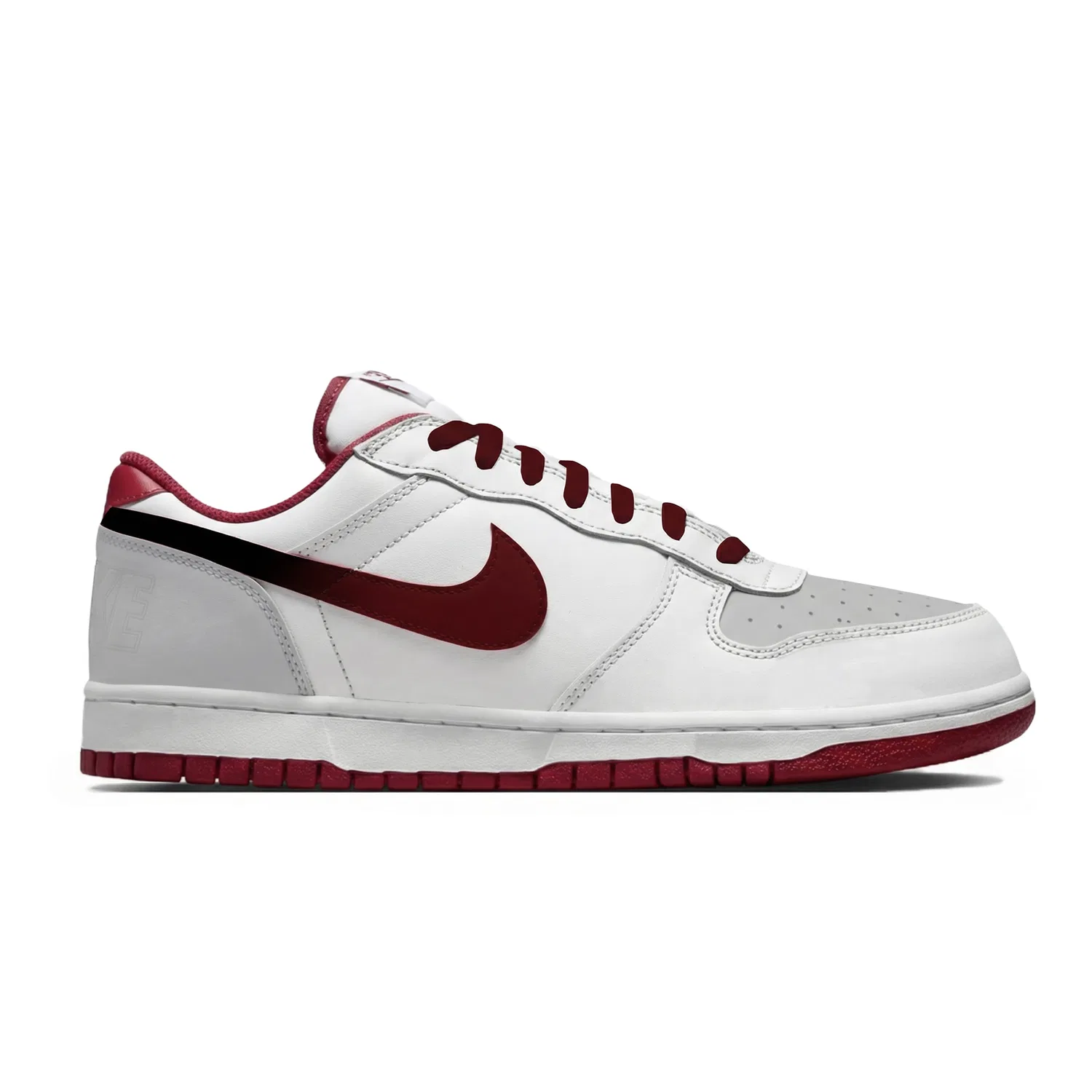 Кроссовки скейтбординговые Nike Big LOW White — фото 3
