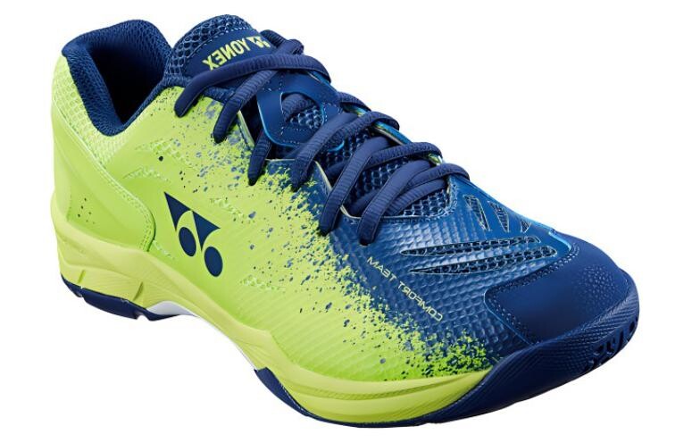 Кроссовки YONEX Badminton Shoes Unisex Low-top Dark Blue, темно-синий — фото 2
