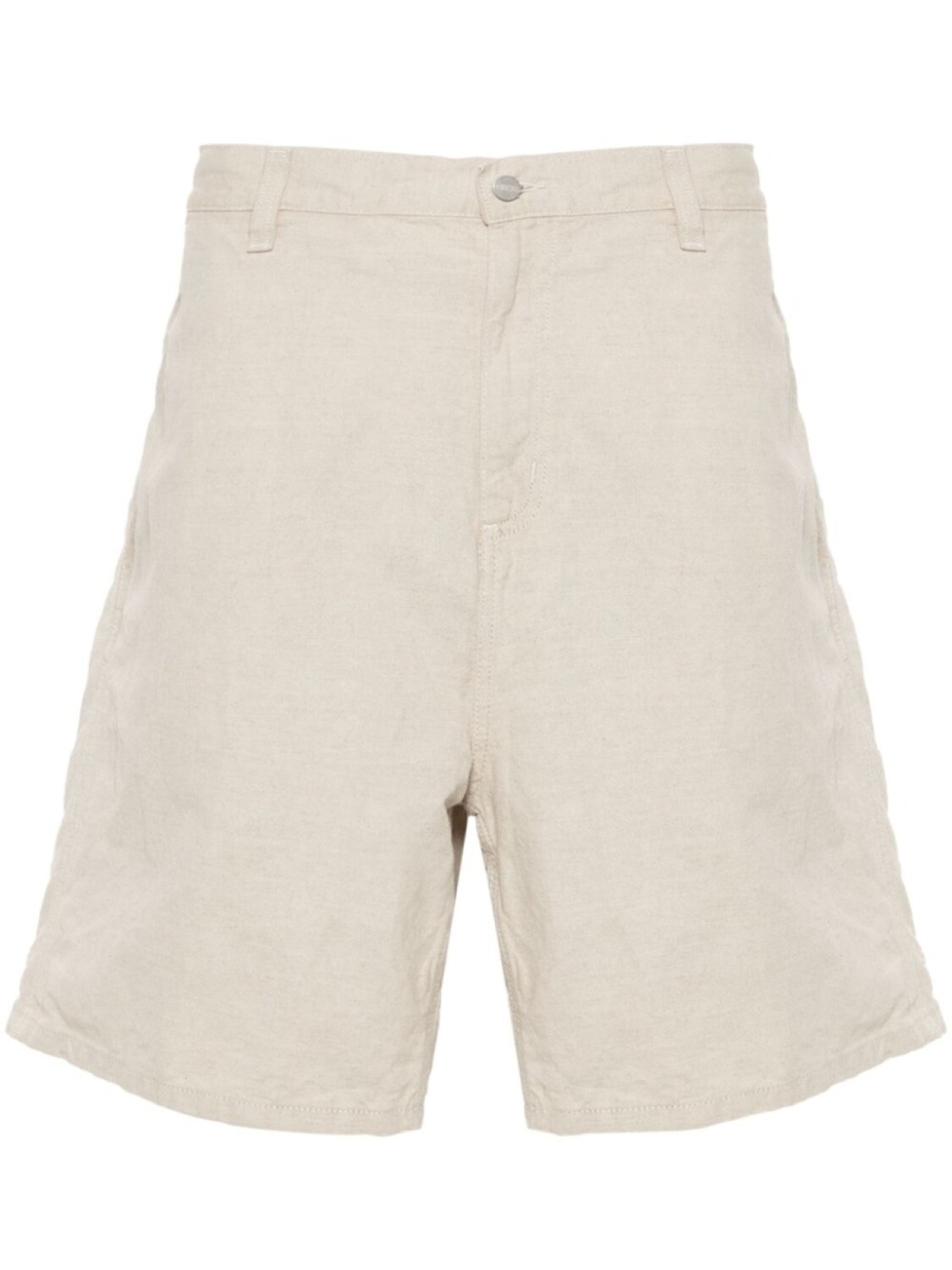 

Carhartt WIP шорты-бермуды Walter Single Knee, нейтральный цвет