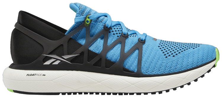 

Кроссовки Reebok Floatride Run 2.0 'Bright Cyan Black', синий