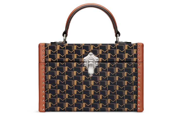 

Moynat Сумка через плечо из коллекции Canvas 1920 с отделкой из телячьей кожи