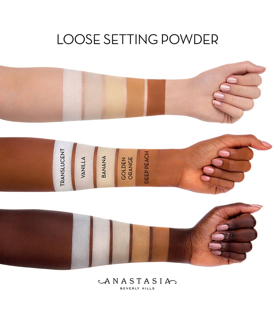 Рассыпчатая пудра ANASTASIA Beverly Hills Loose Setting Powder, Deep Peach, 25 g — фото 4