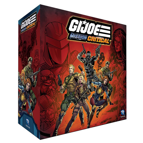 

Настольная игра Renegade Game Studios G.I. JOE: Mission Critical - Core Set