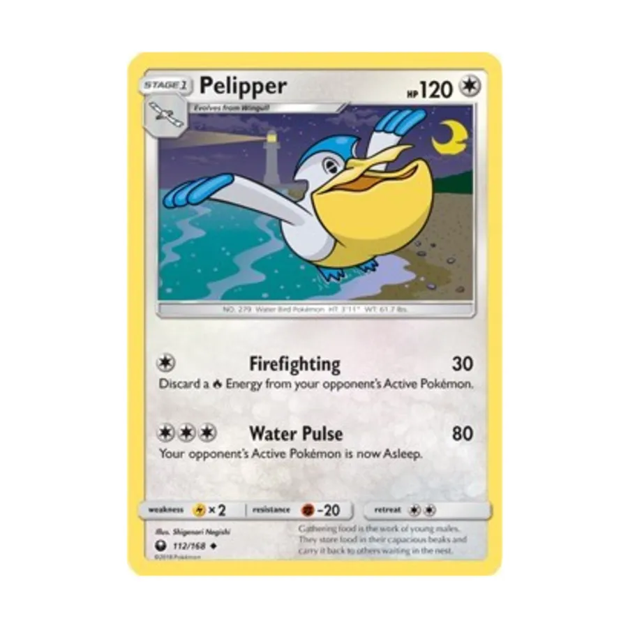 

CCG Пелиппер (Ю) #112, Pokemon - SM - Celestial Storm - Singles