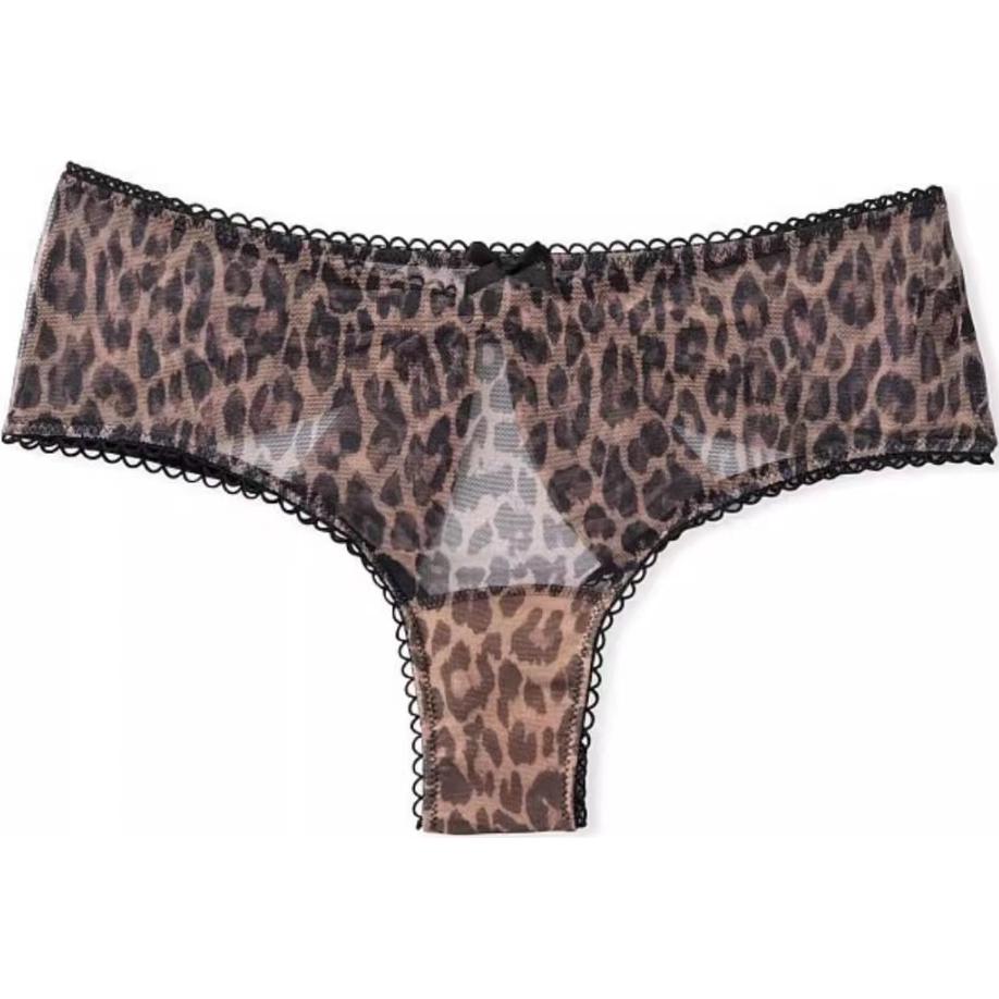 

Трусы Victoria's Secret Женские 1 упаковка Коричневые