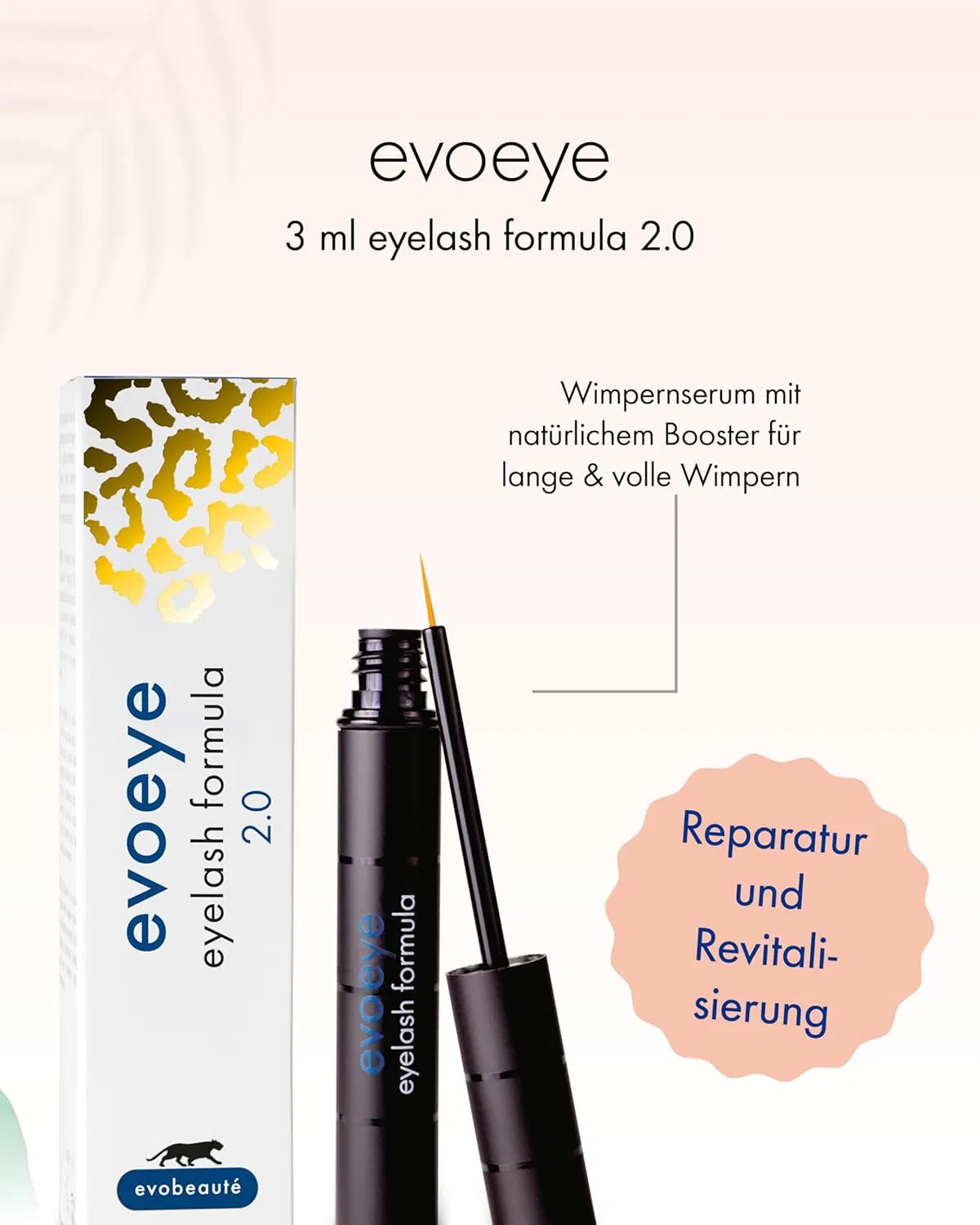 Сыворотка для роста ресниц «Eyelash Formula 2.0» от evoeye Evobeauté — фото 3