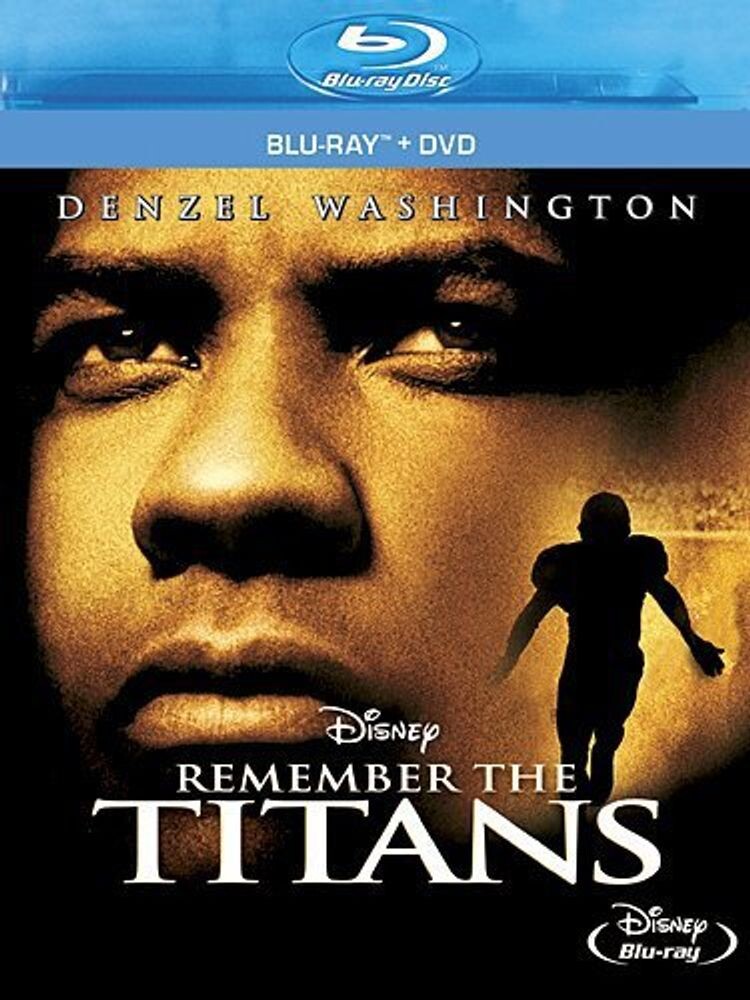 

Диск Blu-ray Remember The Titans