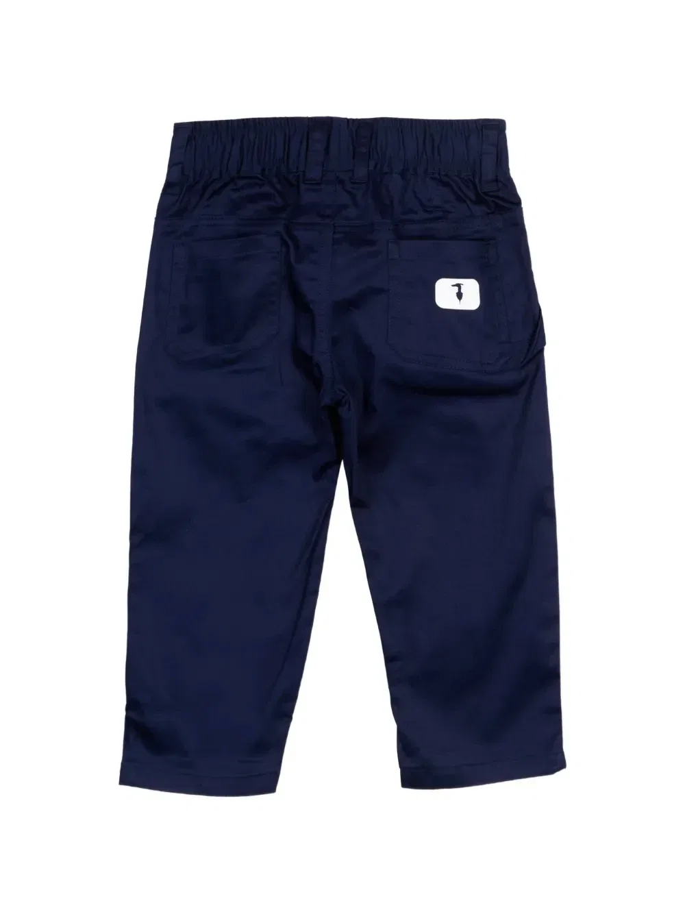 Брюки на резинке Trussardi Junior, синий — фото 2