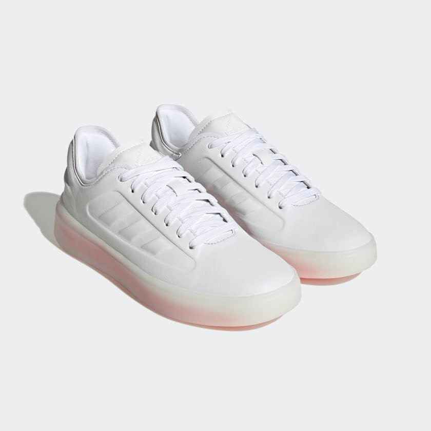 Кроссовки adidas Women's Zntasy Capsule Collection Shoes, белый/красный/ярко-красный — фото 2