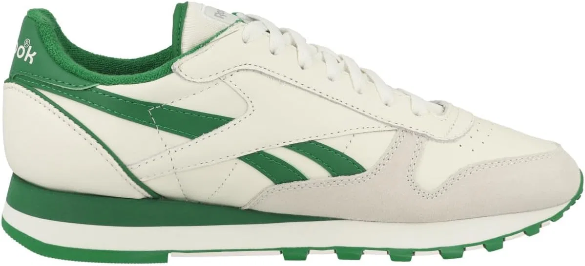 Кроссовки Reebok Unisex Adult Low Classic Leather 1983 Vintage Trainers, White — фото 3