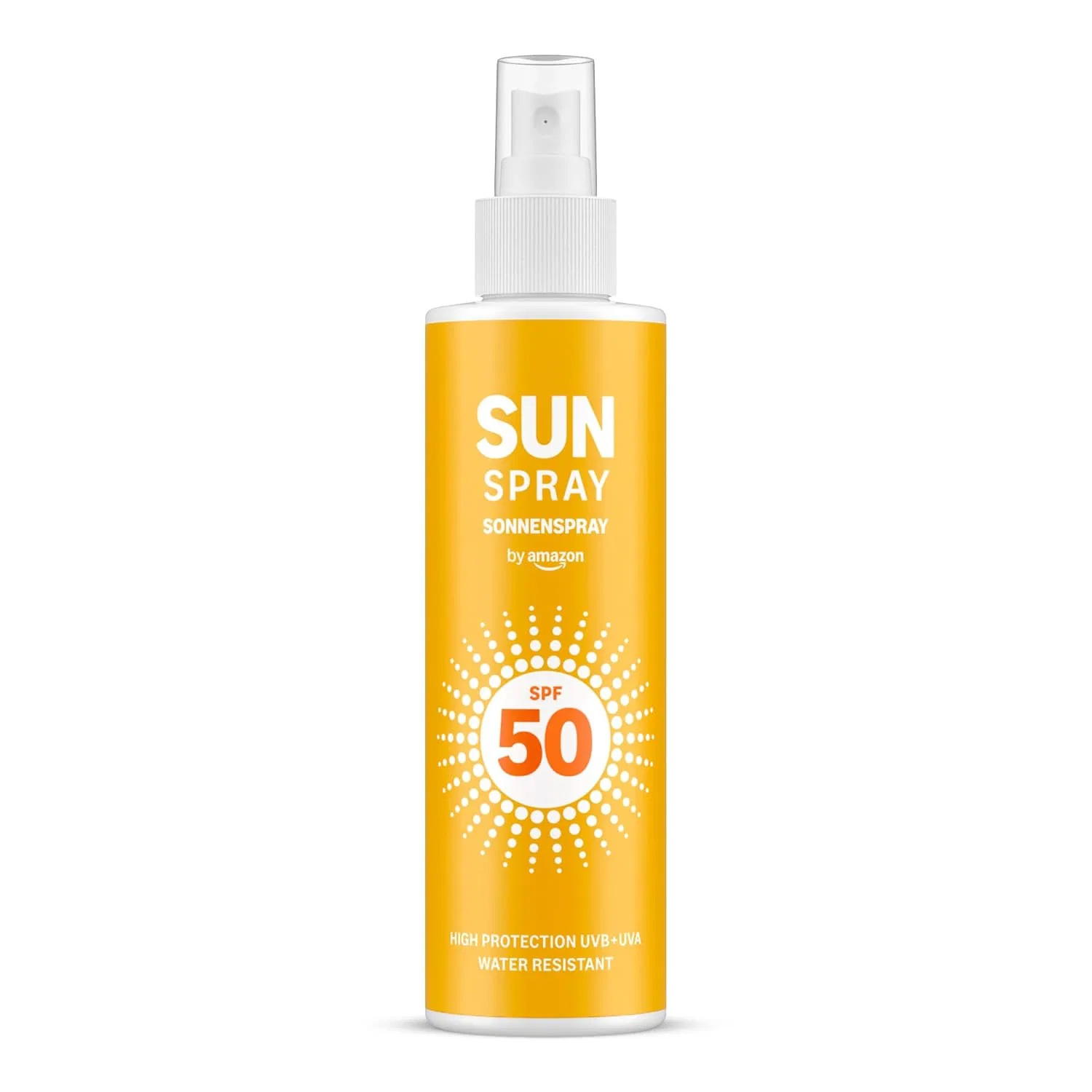 Солнцезащитный спрей By Amazon SPF 50, 200 мл By Amazon