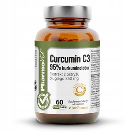

Экстракт куркумина C3 95% куркумы с пиперином 60 капсул Pharmovit