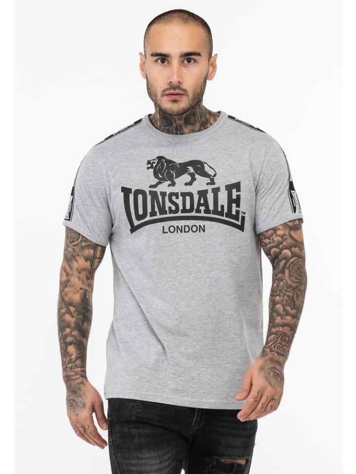 

Футболка Lonsdale T-Shirt, серый