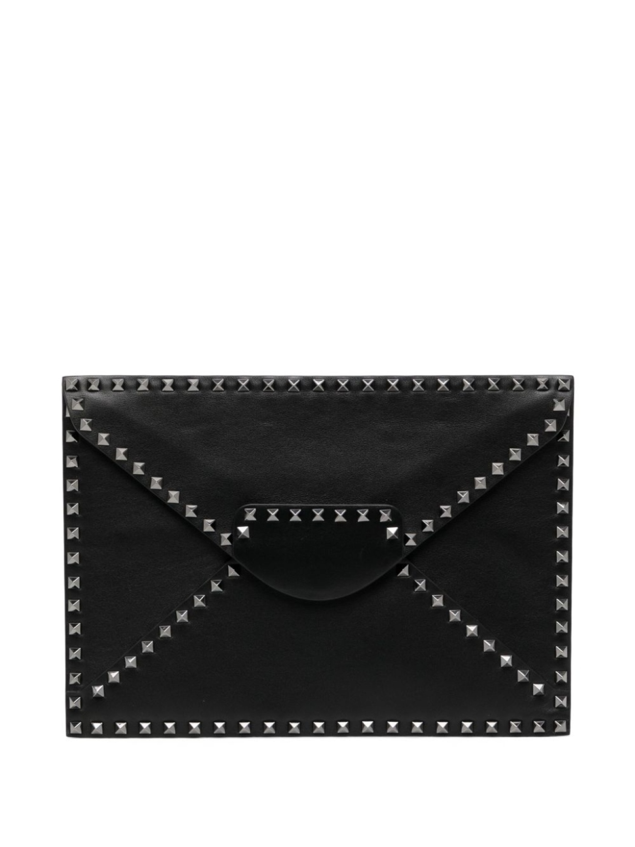 

Valentino Garavani клатч с кристаллами, черный