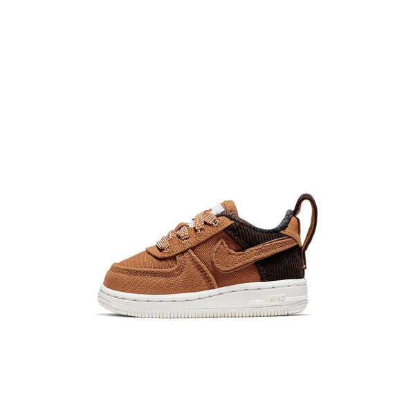 Кроссовки x carhartt wip air force 1 '07 premium 'ale brown' Nike, коричневый — фото 3
