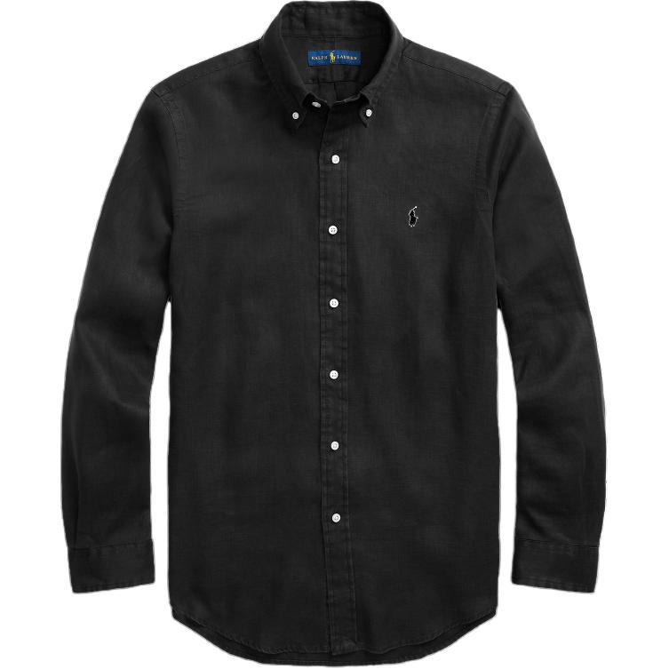 

Polo Ralph Lauren Рубашка SS24 мужская черная