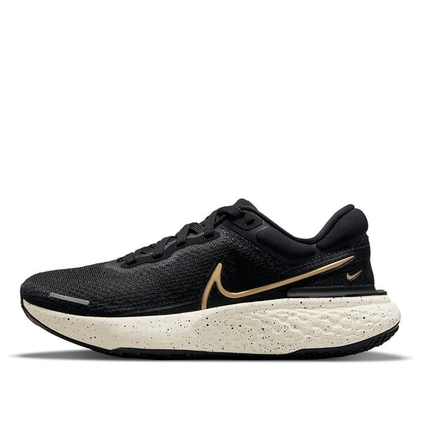 

Кроссовки zoomx invincible run flyknit Nike, черный