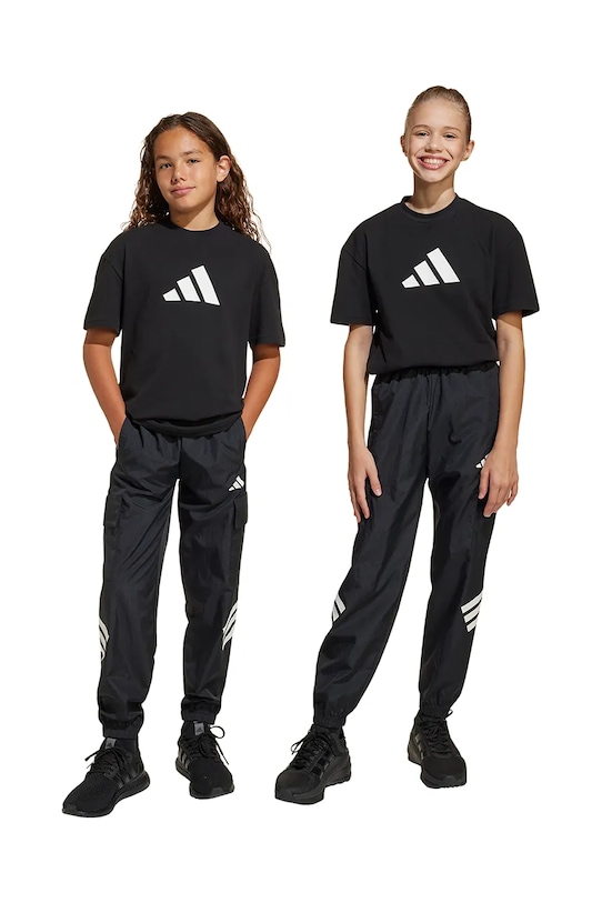 

Детские спортивные брюки Adidas, черный