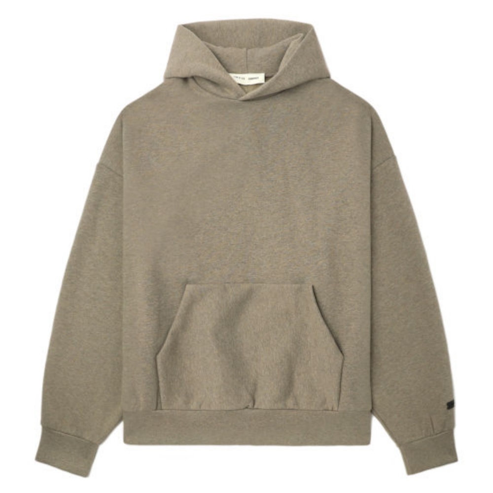 

Худи на молнии Fear Of God Essentials, серый