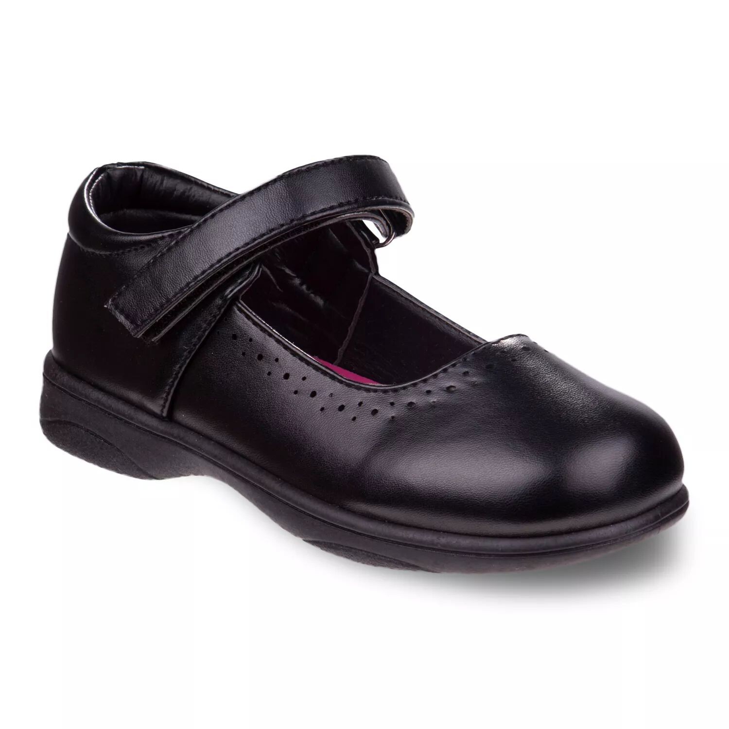 Туфли Мэри Джейн для девочек Petalia Star Petalia, черный — фото 4