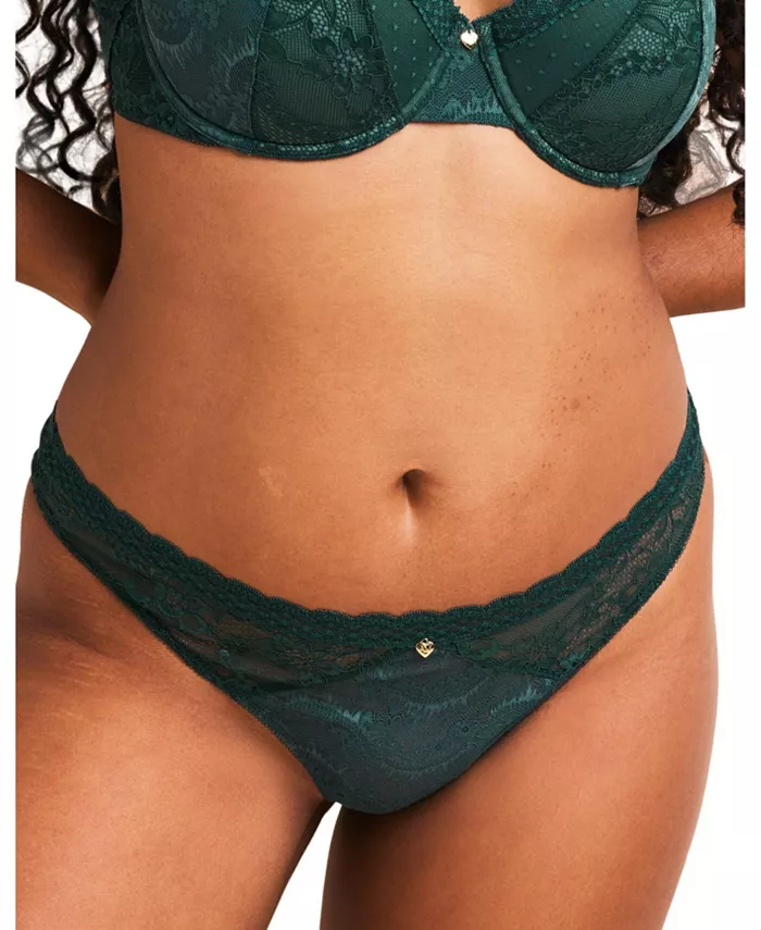 

Трусики-стринги Lucie Plus Size Adore Me, зеленый