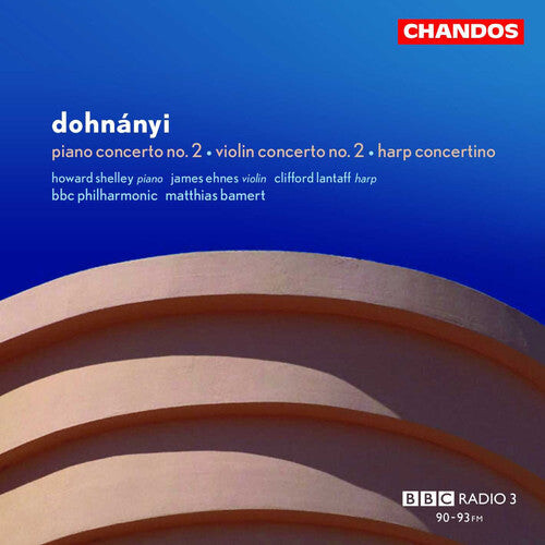 

CD диск Dohnanyi / Shelley / Ehnes / Lantaff / Bamert: Violin Concerto / Piano Concerto / Concertino