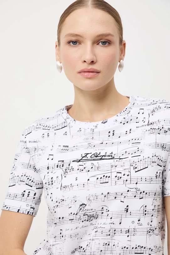 

Хлопковая футболка Medicine, бежевый